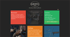 Desktop Screenshot of gieffeparabiago.com